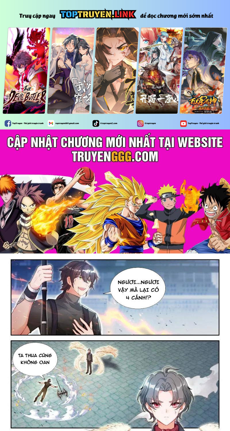 Chung Cực Đấu La Chapter 564 - Trang 0