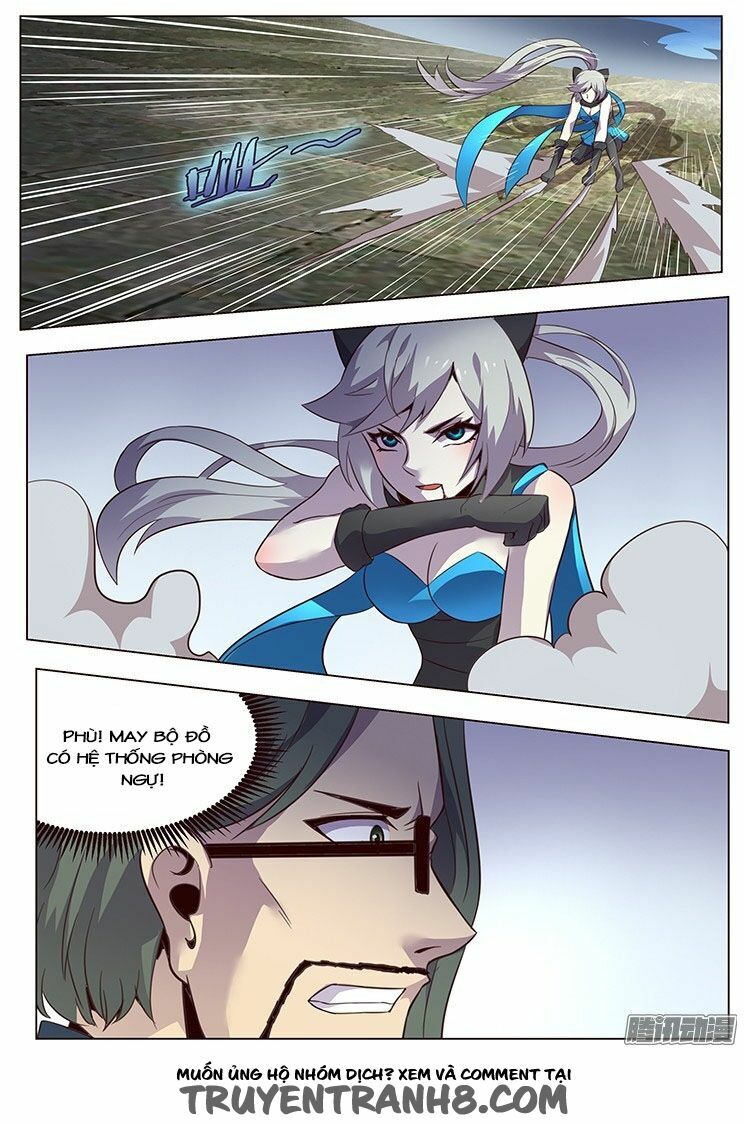 Girl And Science Chapter 9 - Trang 23