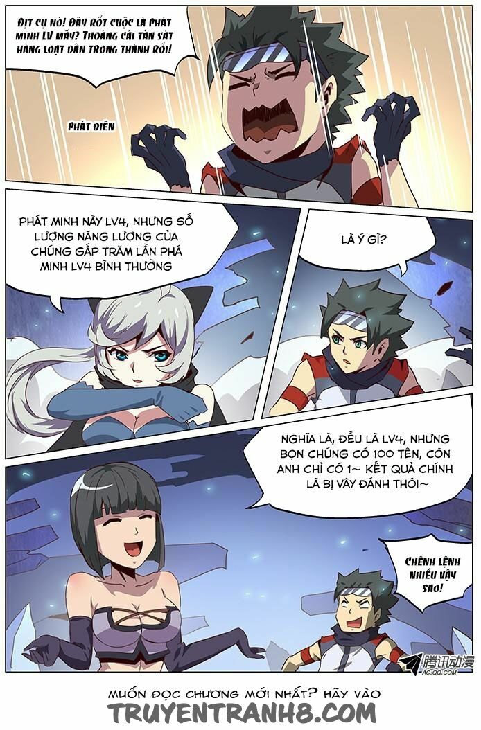 Girl And Science Chapter 60 - Trang 10