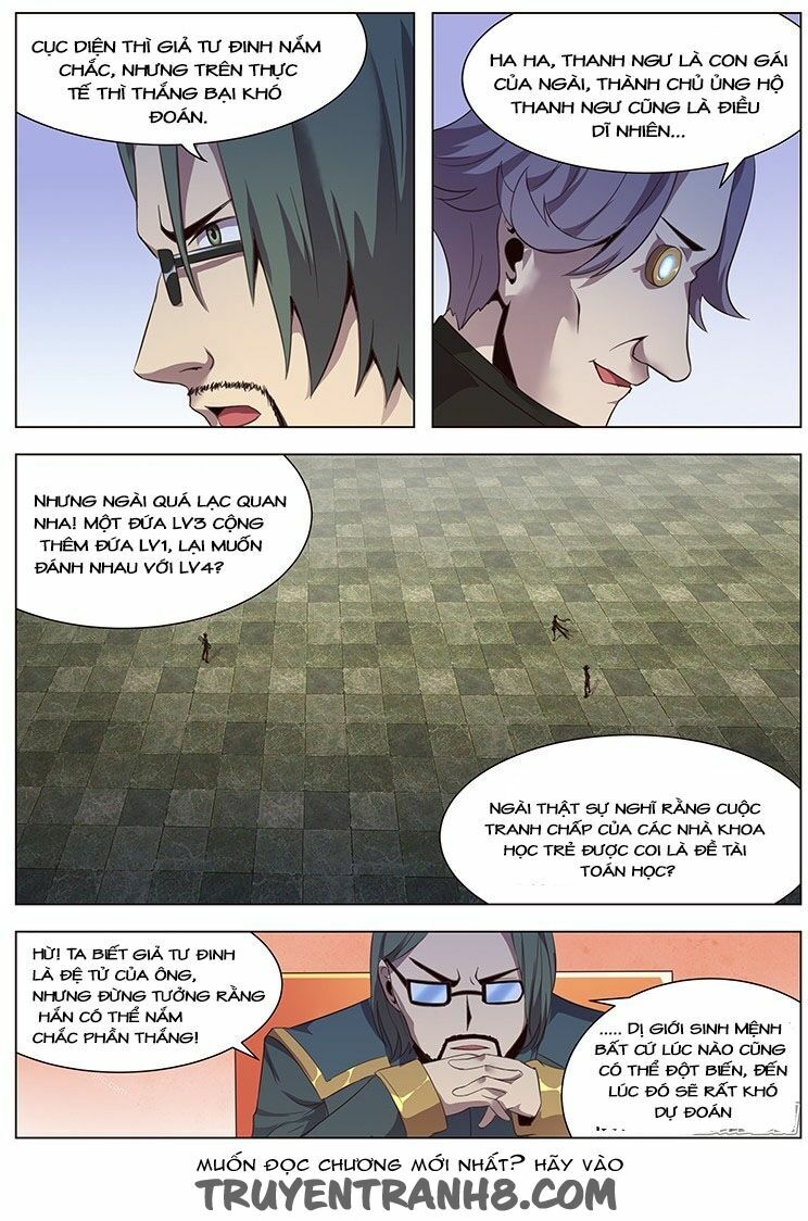 Girl And Science Chapter 8 - Trang 9