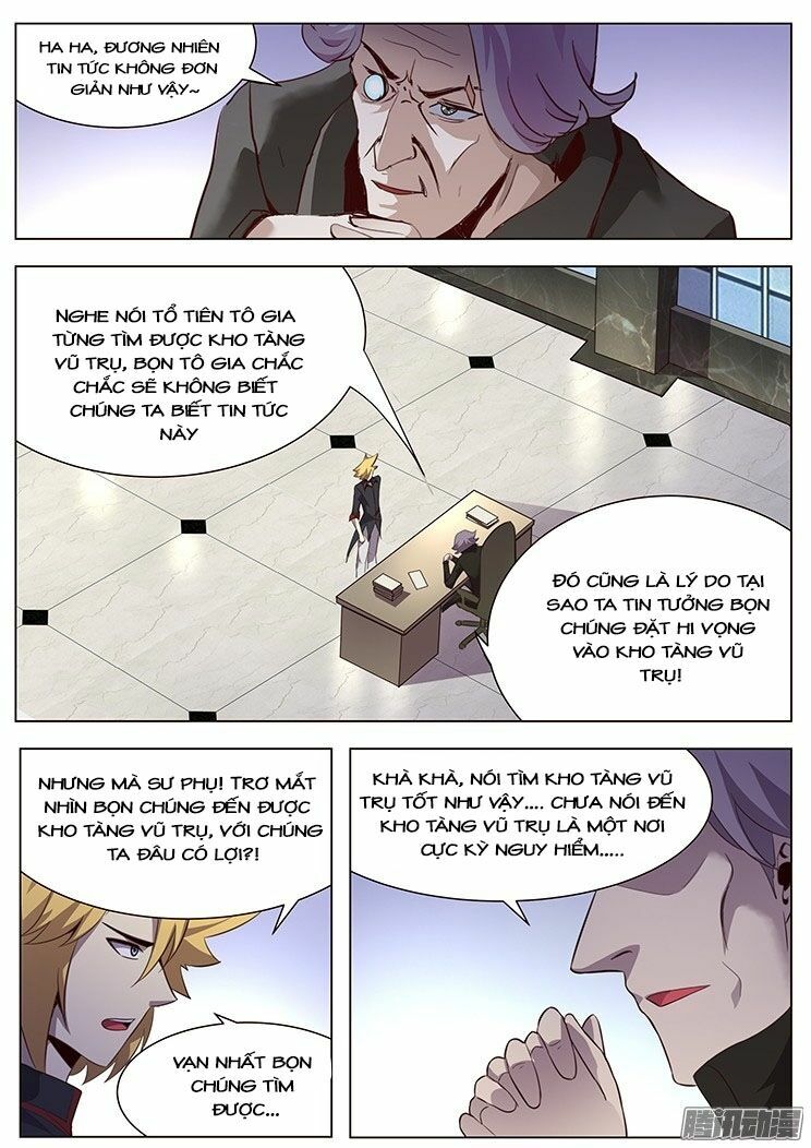 Girl And Science Chapter 20 - Trang 6