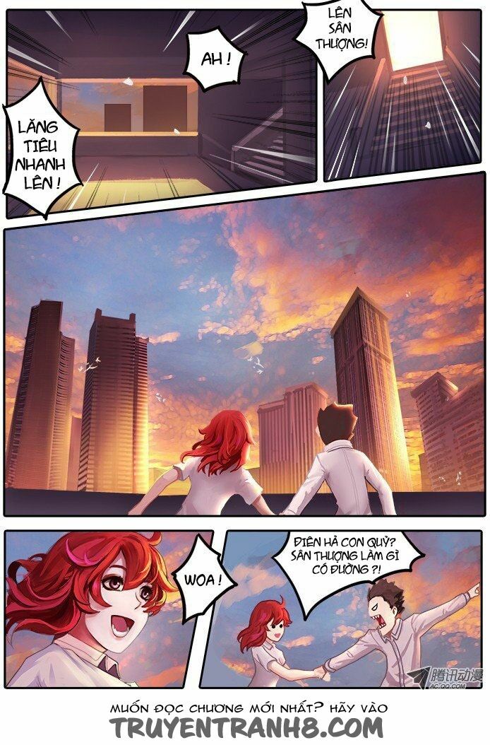 Girl And Science Chapter 1 - Trang 5