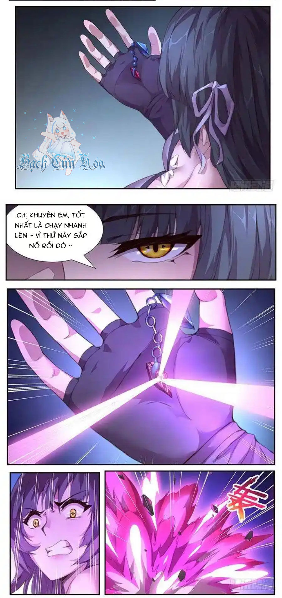 Girl And Science Chapter 397 - Trang 3