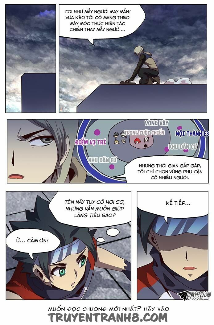 Girl And Science Chapter 75 - Trang 11