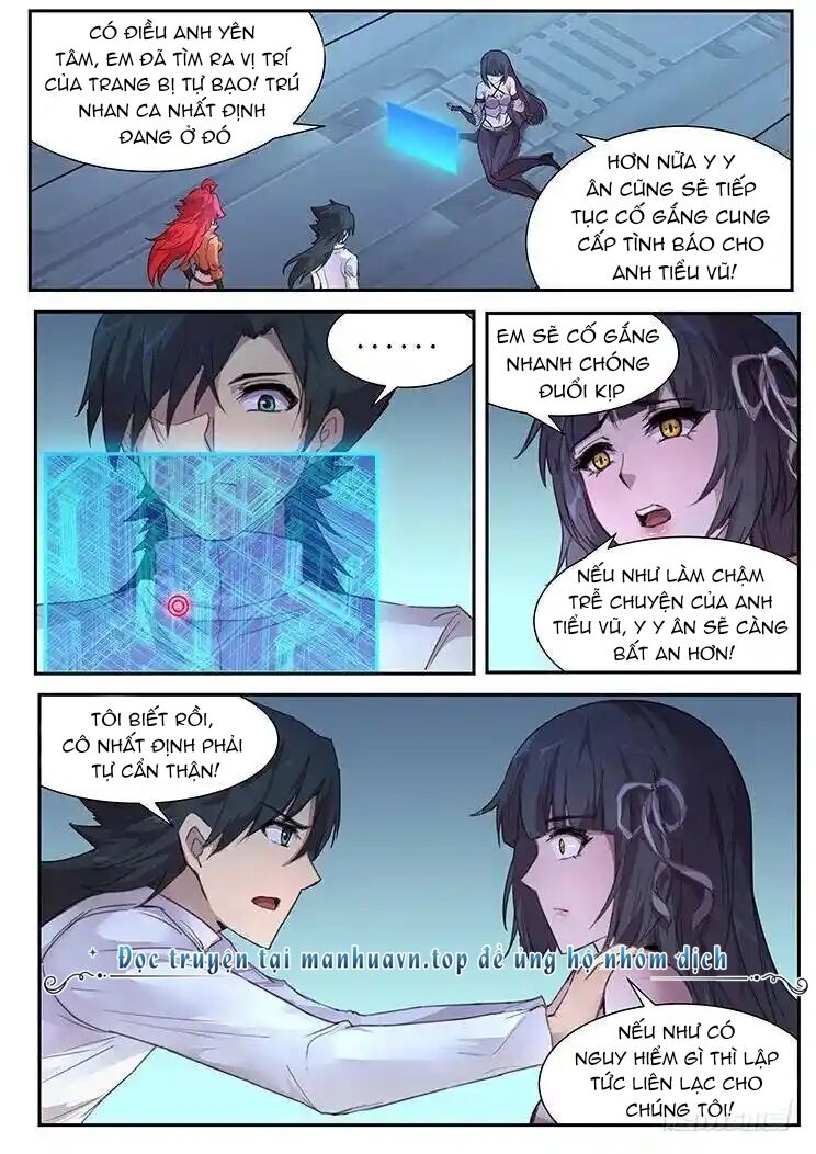 Girl And Science Chapter 405 - Trang 13