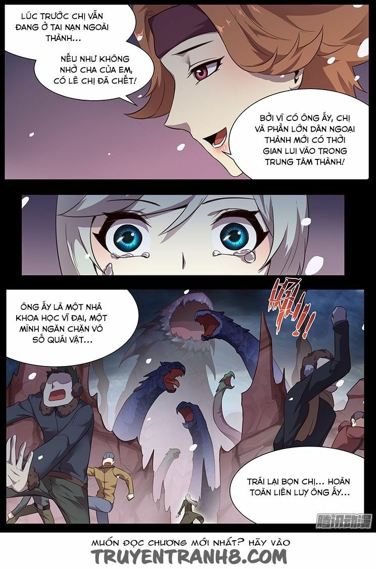 Girl And Science Chapter 55 - Trang 29