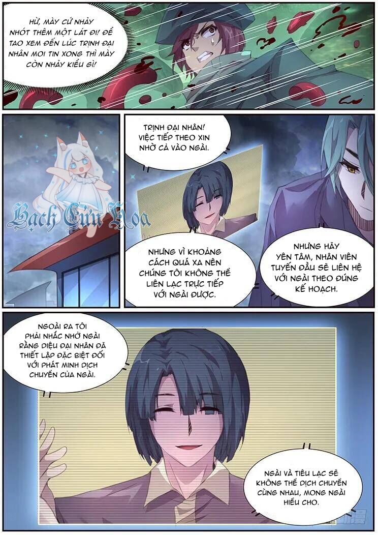 Girl And Science Chapter 403 - Trang 8