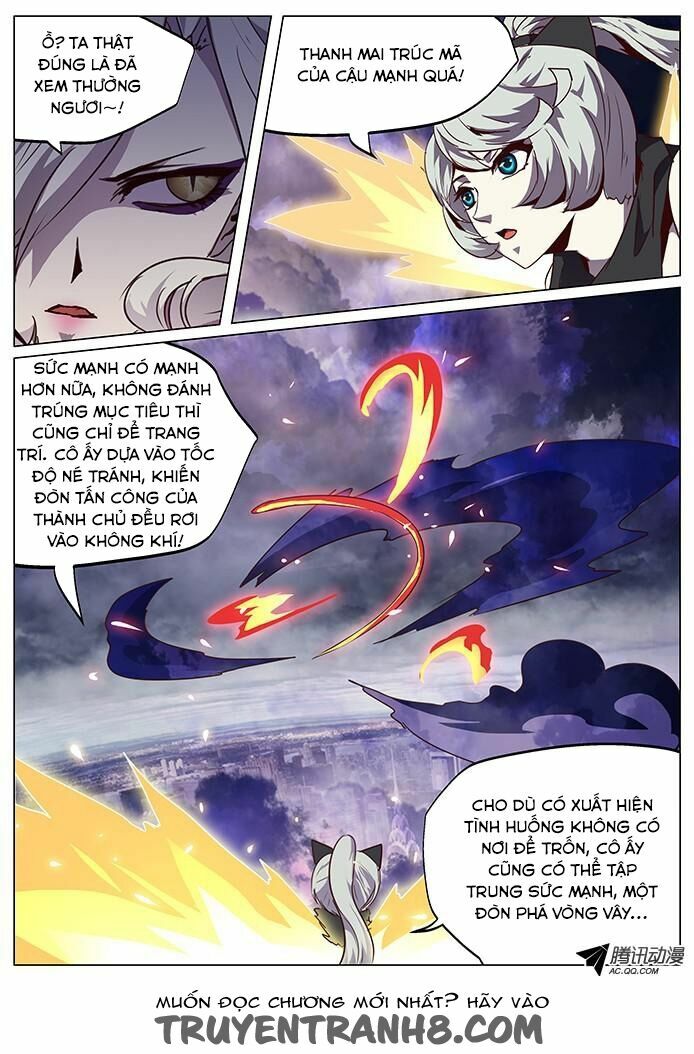 Girl And Science Chapter 74 - Trang 12