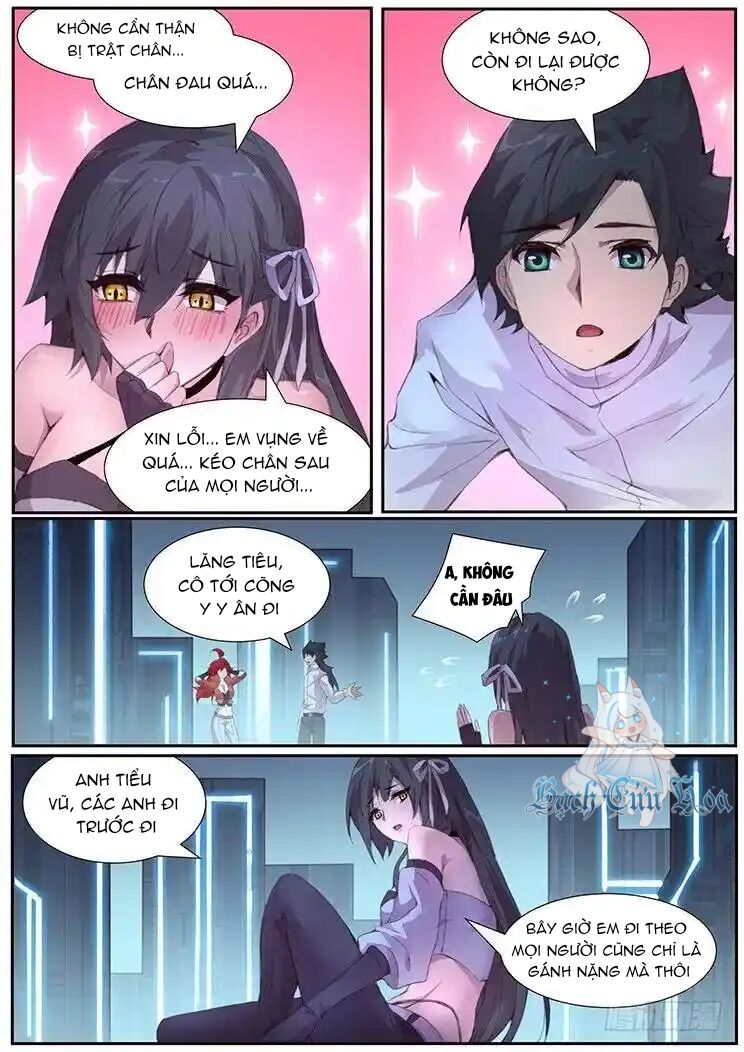 Girl And Science Chapter 405 - Trang 12