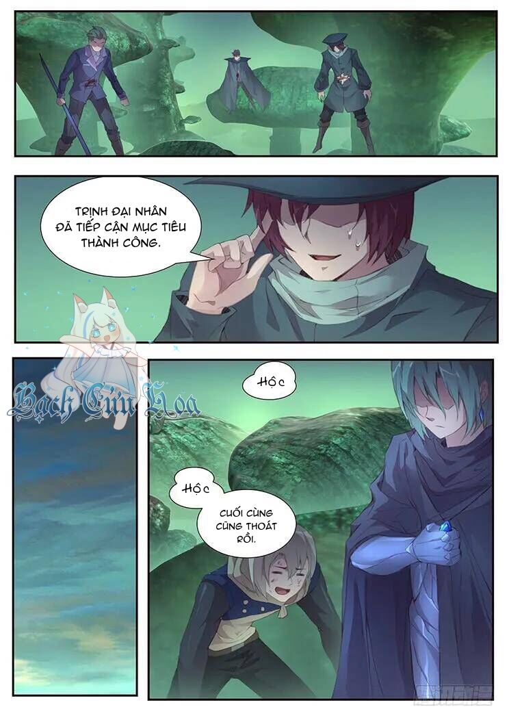 Girl And Science Chapter 403 - Trang 11