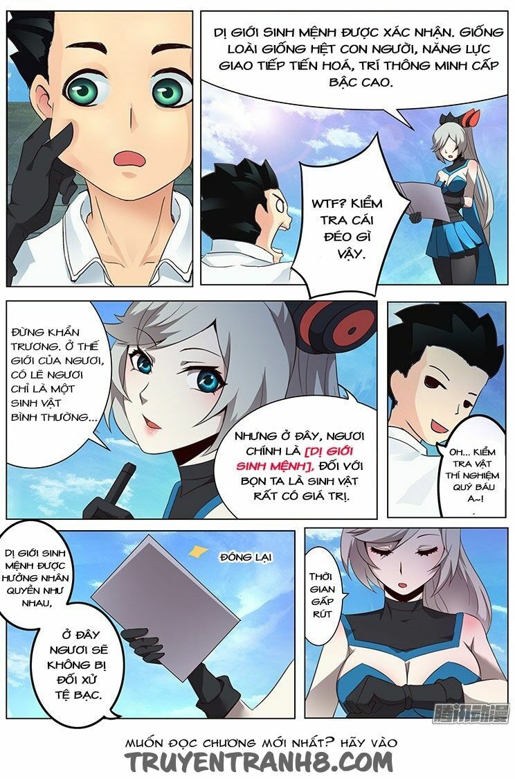 Girl And Science Chapter 2 - Trang 4