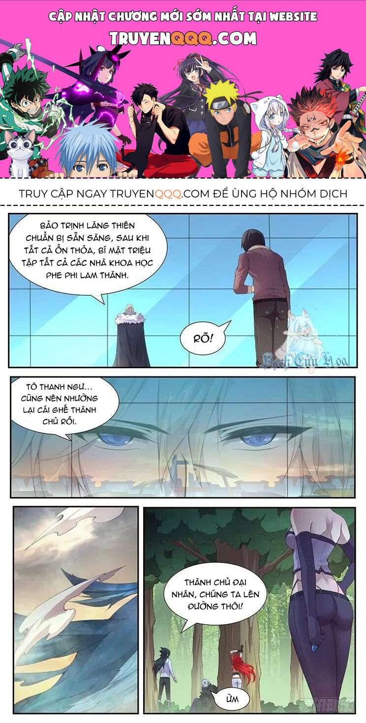 Girl And Science Chapter 389 - Trang 0