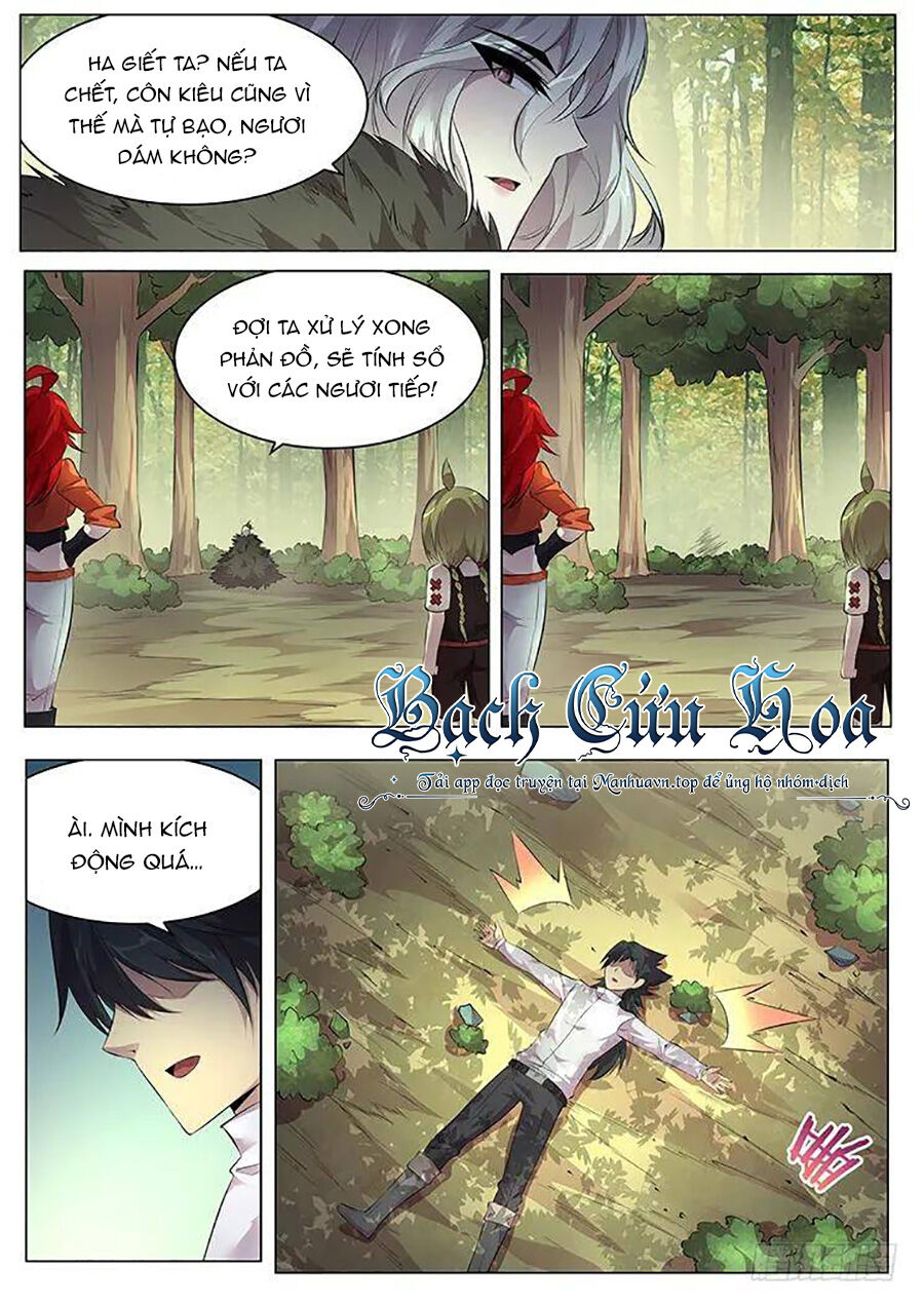 Girl And Science Chapter 376 - Trang 13