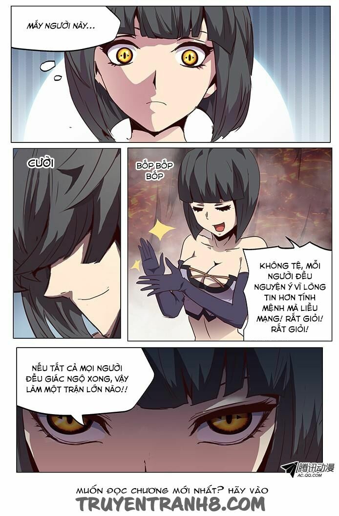 Girl And Science Chapter 72 - Trang 6