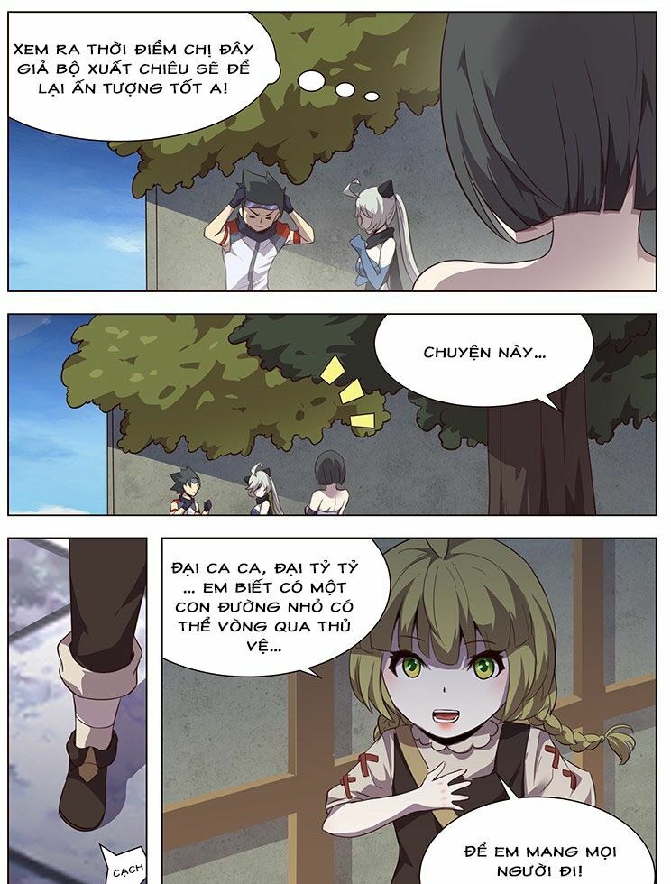 Girl And Science Chapter 28 - Trang 10