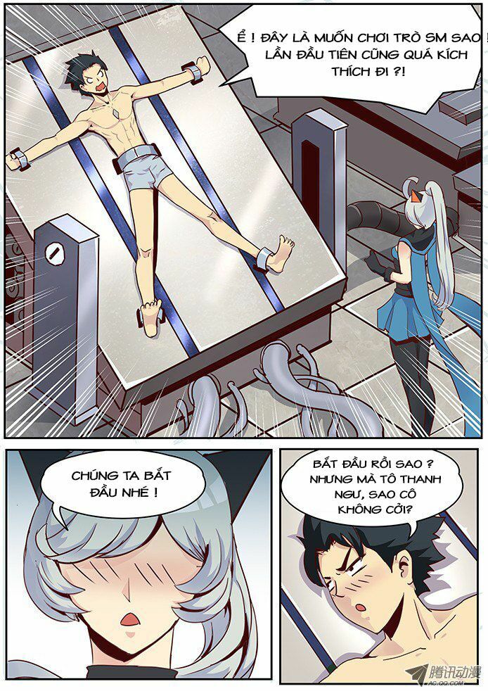 Girl And Science Chapter 17 - Trang 6