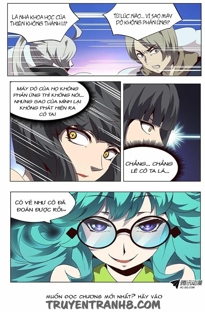 Girl And Science Chapter 86 - Trang 8