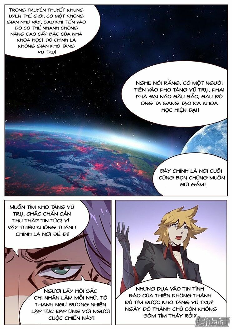 Girl And Science Chapter 20 - Trang 5