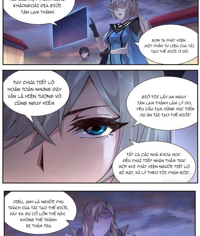 Girl And Science Chapter 374 - Trang 4