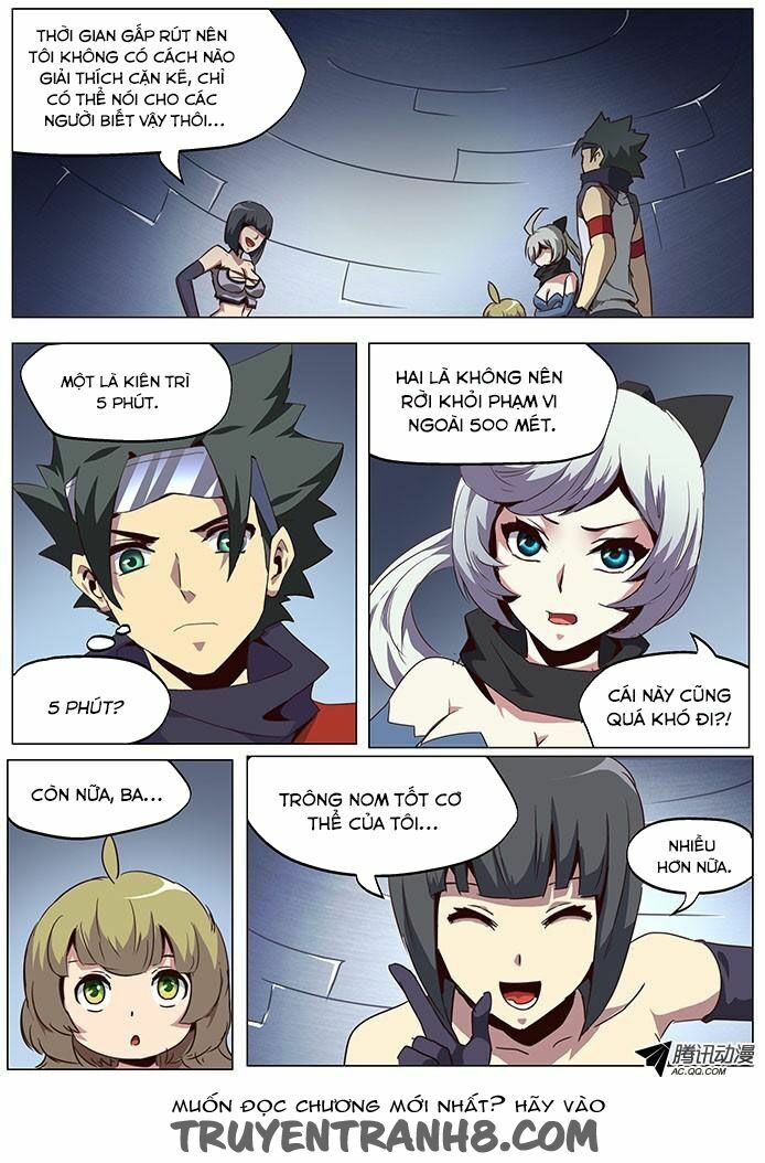 Girl And Science Chapter 62 - Trang 3