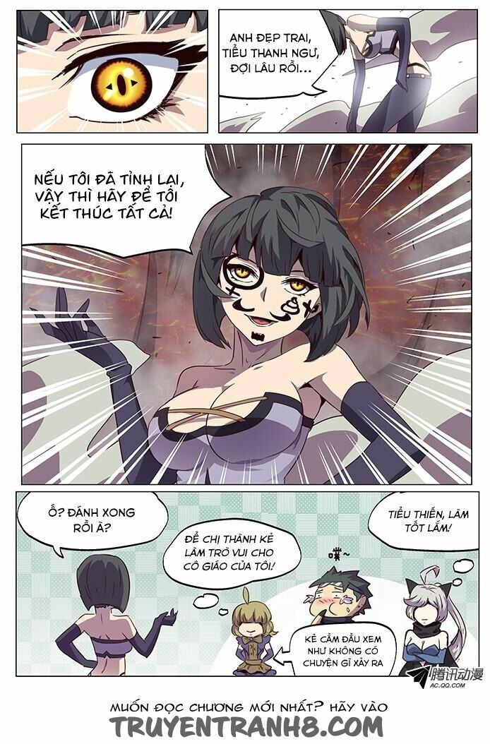 Girl And Science Chapter 70 - Trang 12