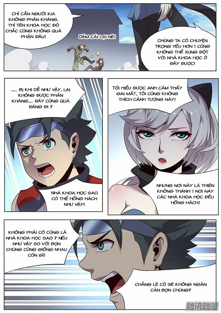 Girl And Science Chapter 25 - Trang 9