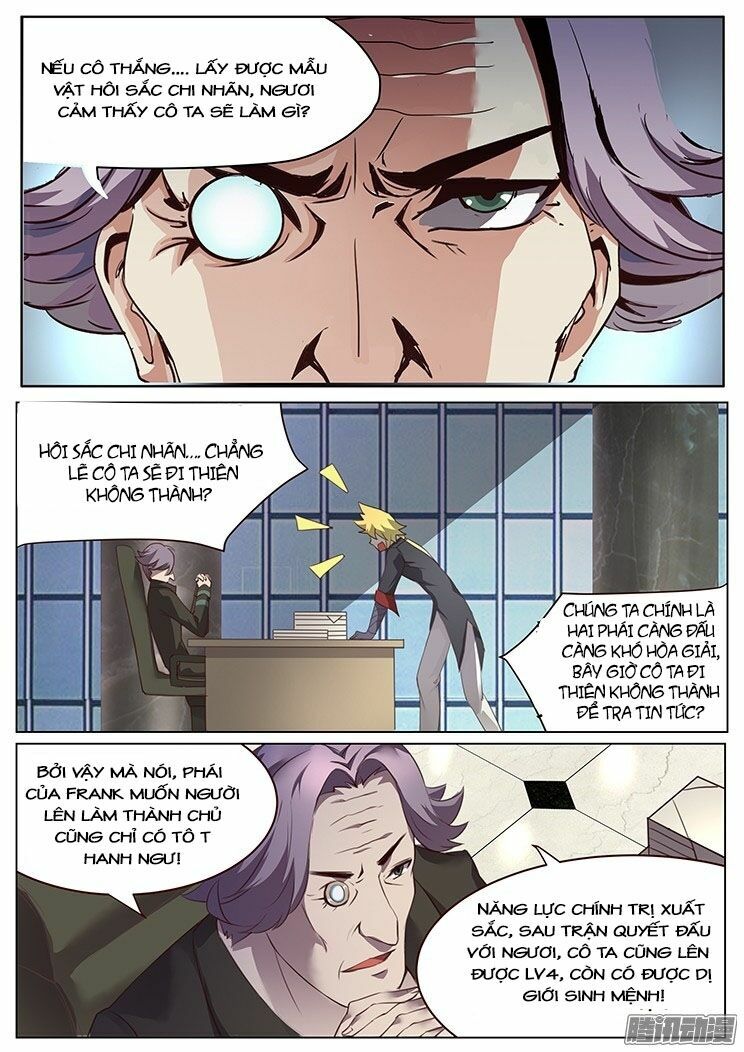 Girl And Science Chapter 20 - Trang 3