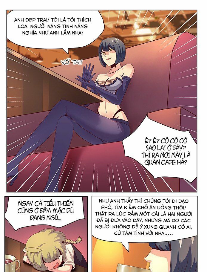 Girl And Science Chapter 33 - Trang 4