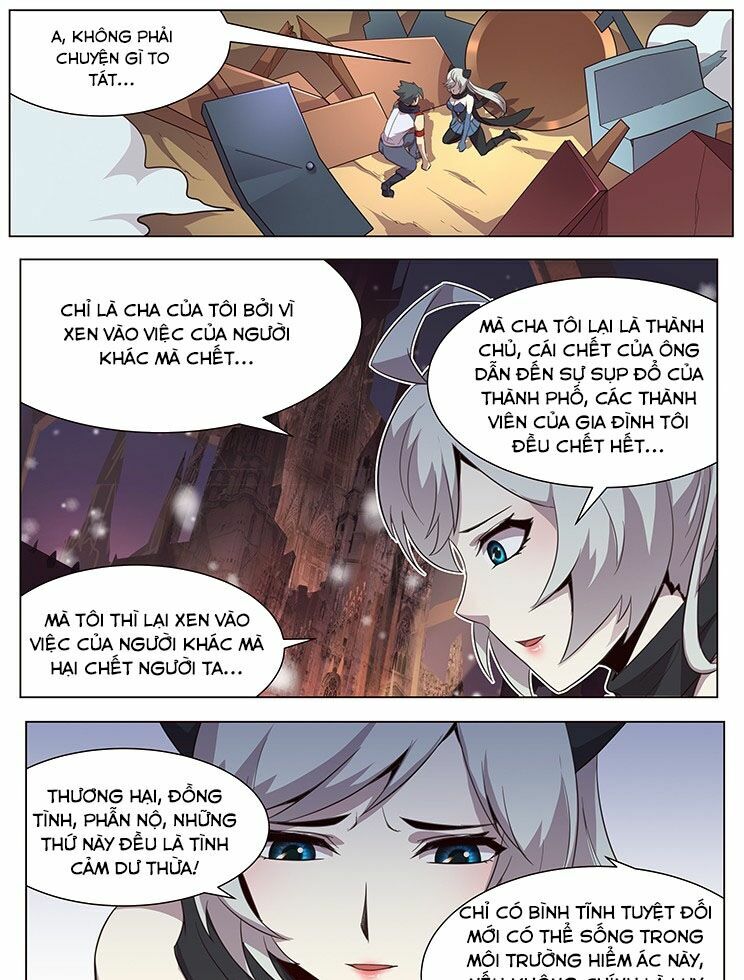 Girl And Science Chapter 33 - Trang 2