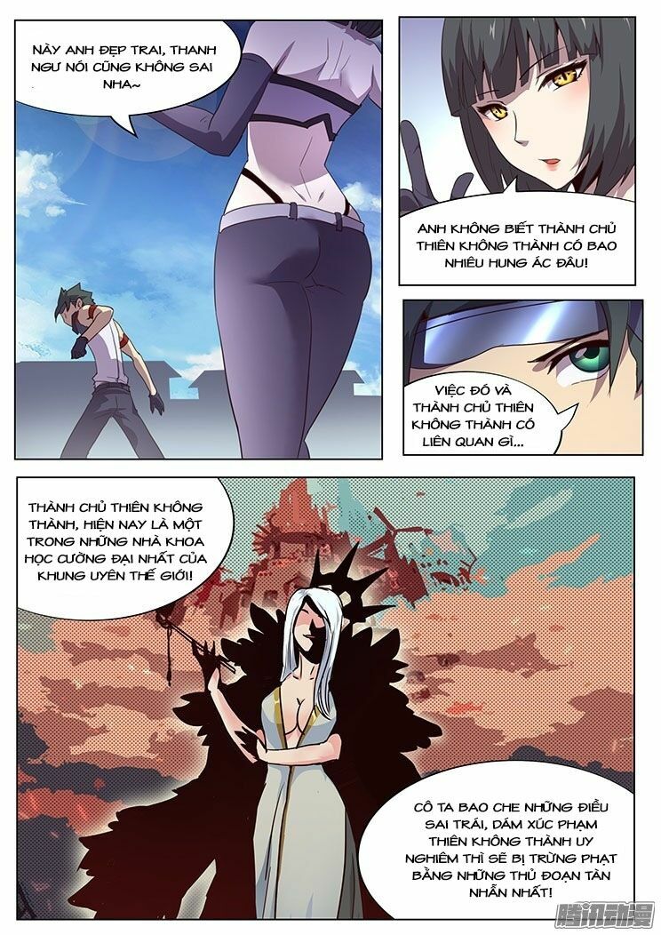 Girl And Science Chapter 25 - Trang 10