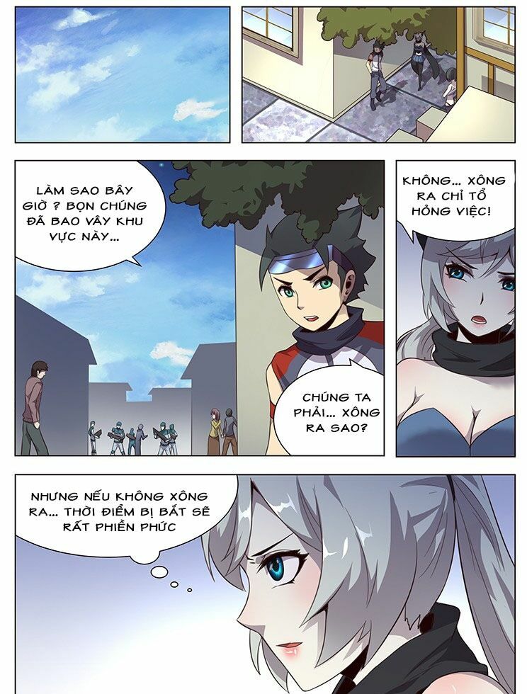 Girl And Science Chapter 28 - Trang 9