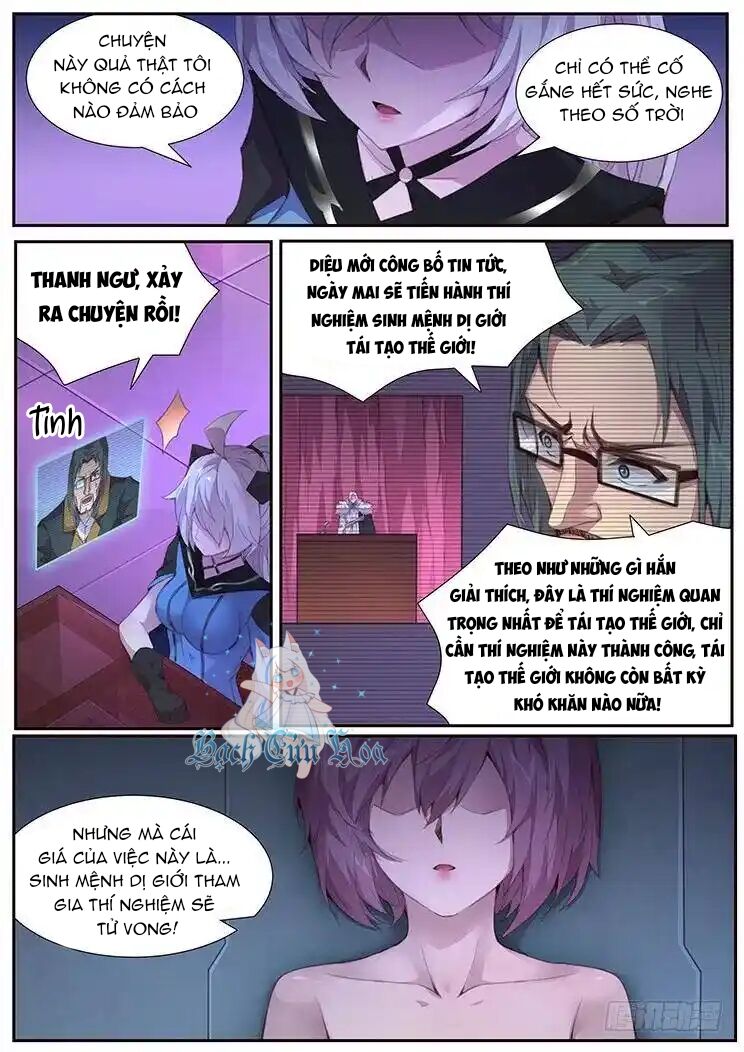 Girl And Science Chapter 404 - Trang 12