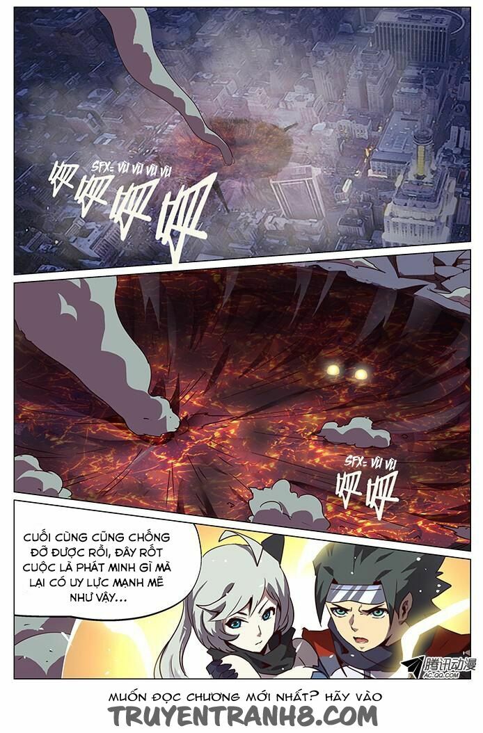 Girl And Science Chapter 67 - Trang 12