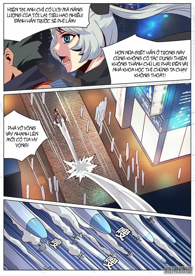 Girl And Science Chapter 32 - Trang 6