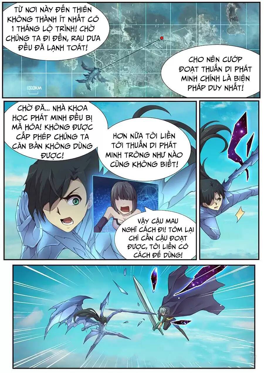 Girl And Science Chapter 369 - Trang 4