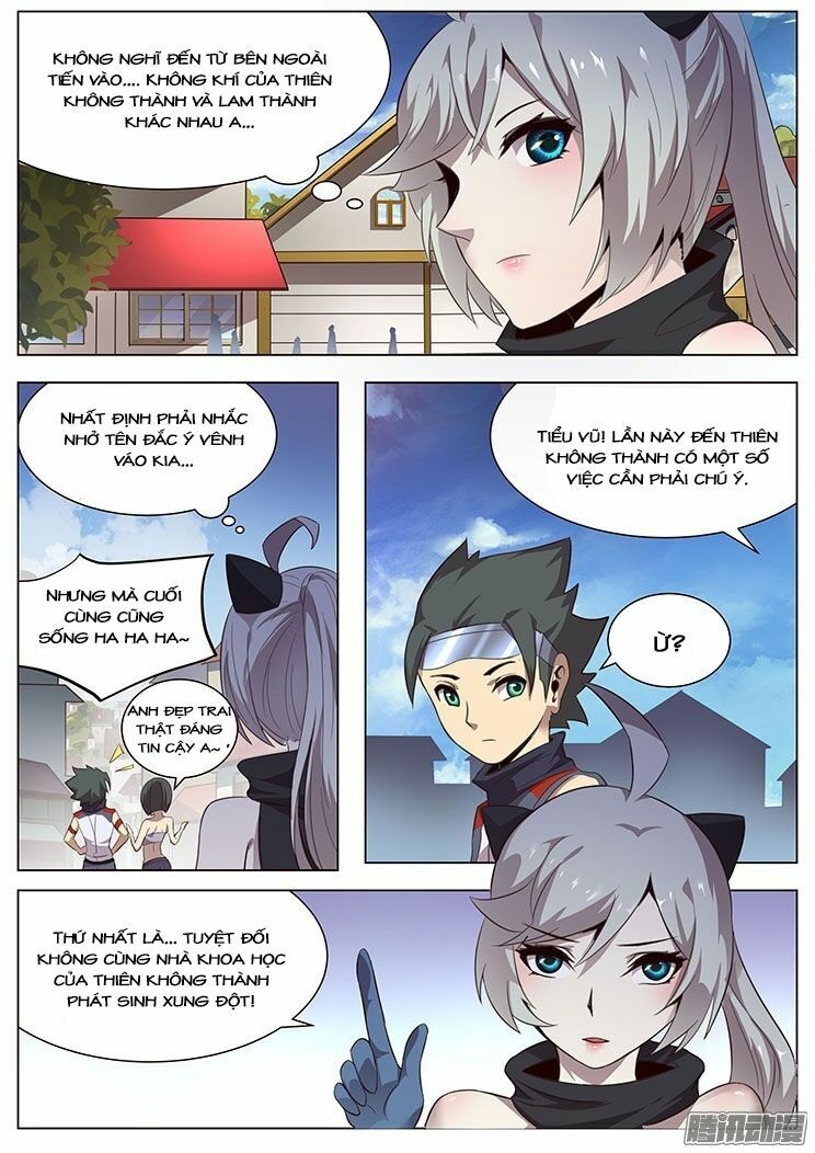 Girl And Science Chapter 25 - Trang 4