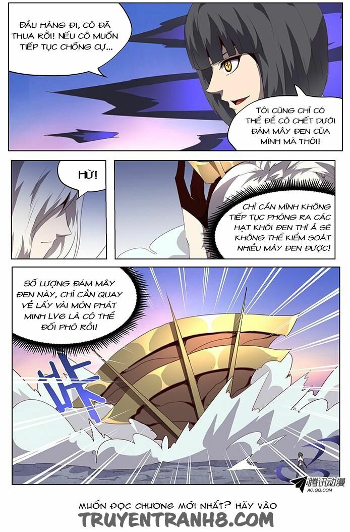 Girl And Science Chapter 86 - Trang 4