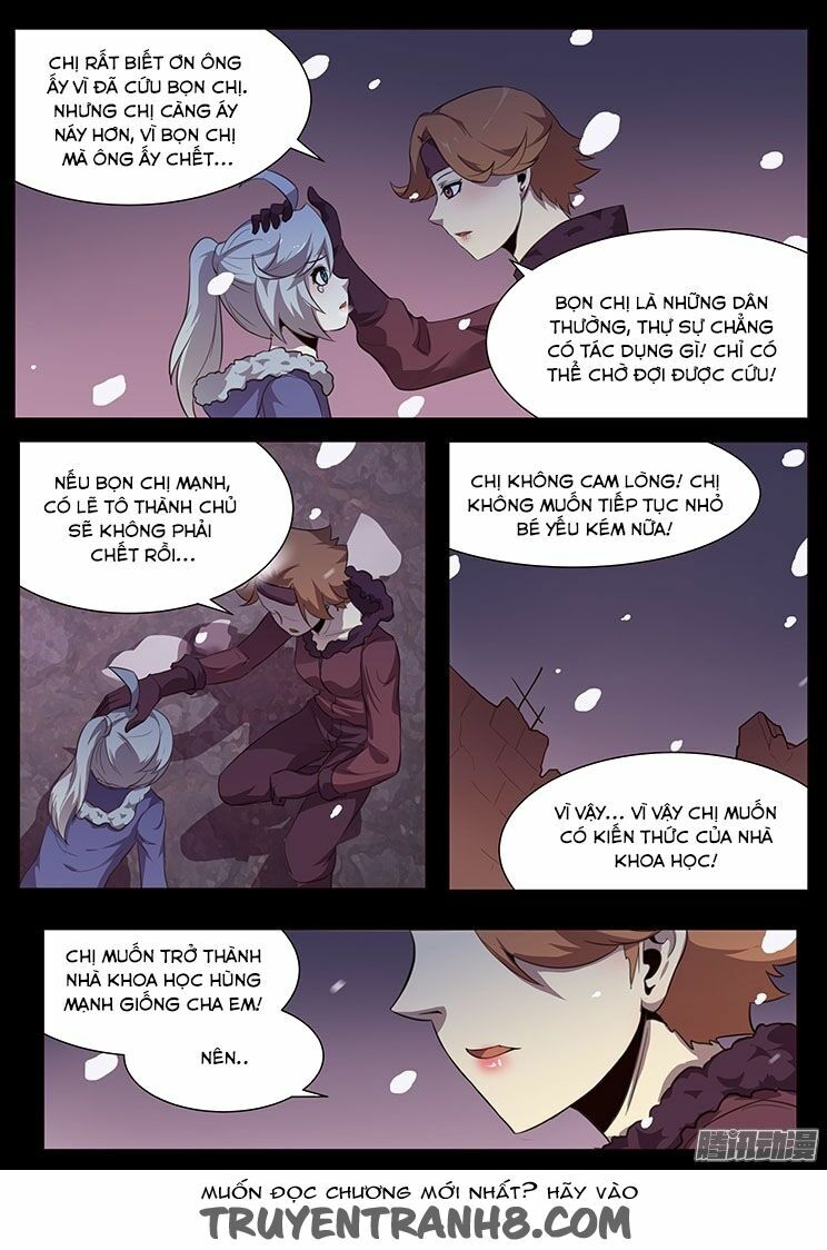 Girl And Science Chapter 55 - Trang 30