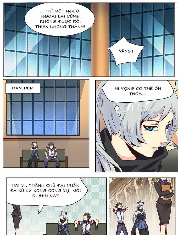 Girl And Science Chapter 29 - Trang 9