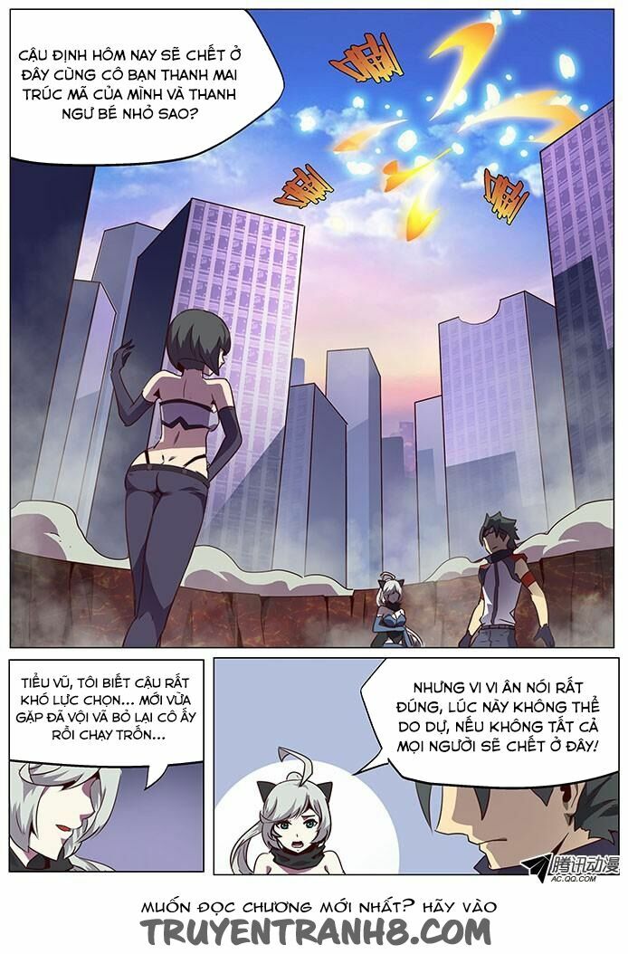 Girl And Science Chapter 71 - Trang 10