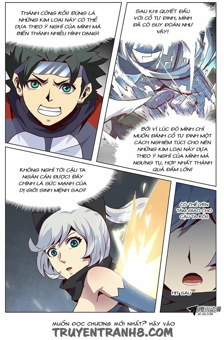 Girl And Science Chapter 49 - Trang 9