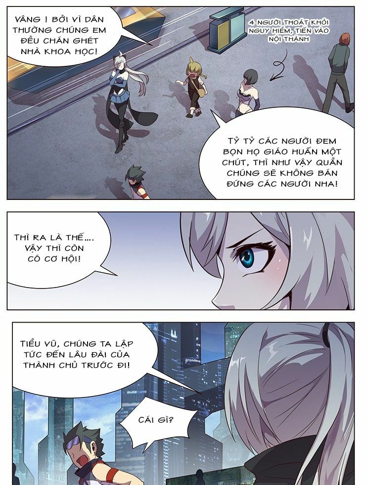 Girl And Science Chapter 29 - Trang 2