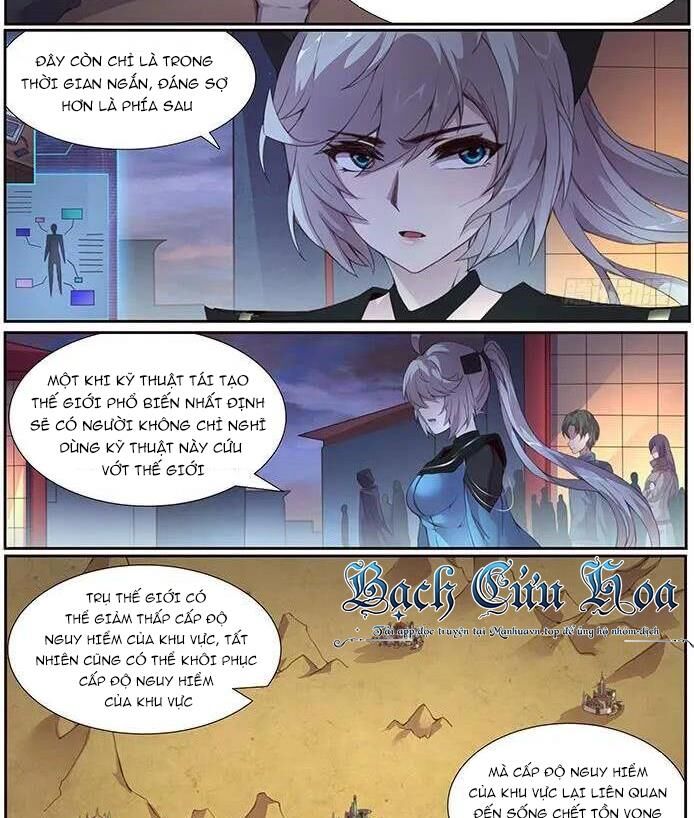 Girl And Science Chapter 374 - Trang 8