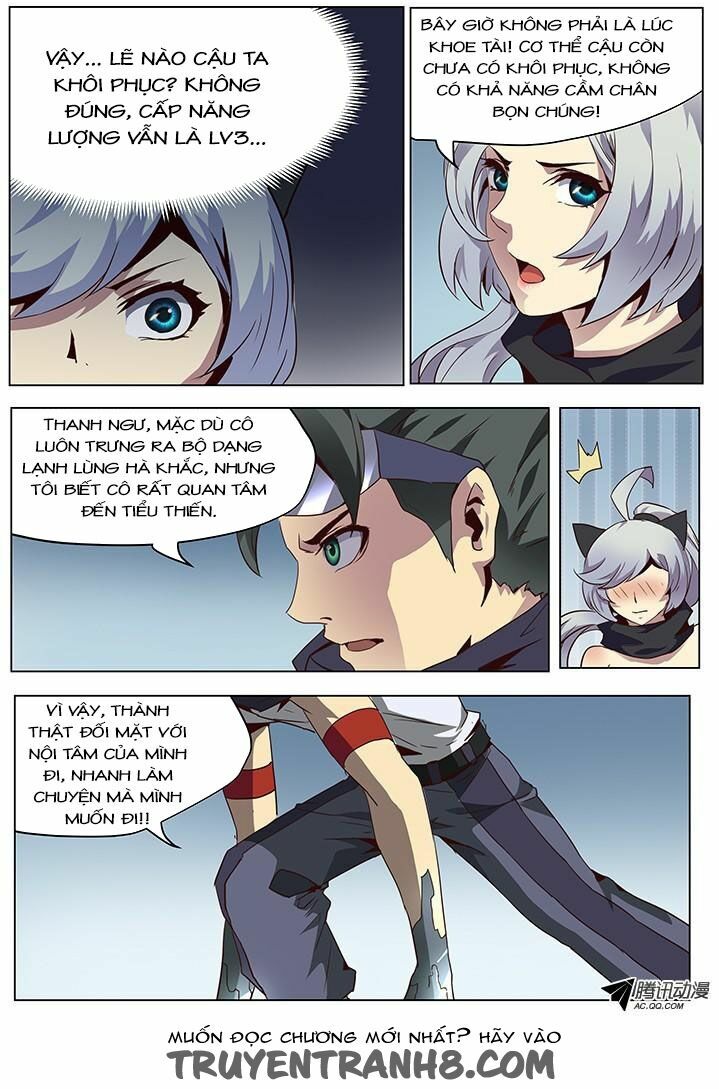 Girl And Science Chapter 49 - Trang 4