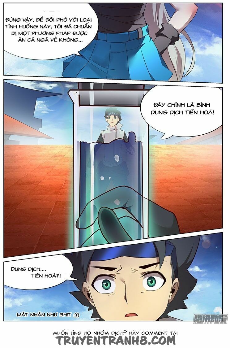 Girl And Science Chapter 7 - Trang 16