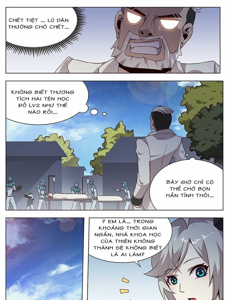 Girl And Science Chapter 29 - Trang 1