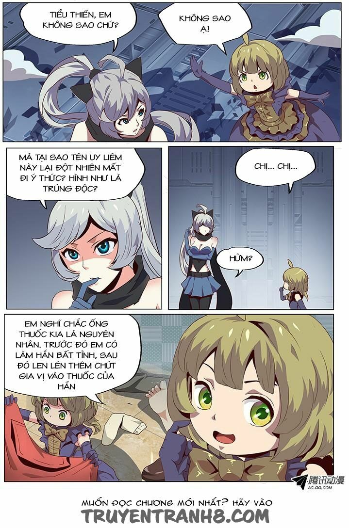 Girl And Science Chapter 55 - Trang 12