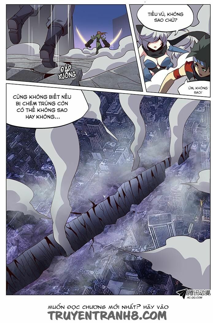 Girl And Science Chapter 65 - Trang 4