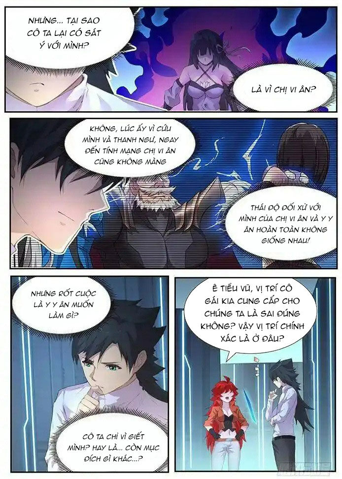 Girl And Science Chapter 406 - Trang 1