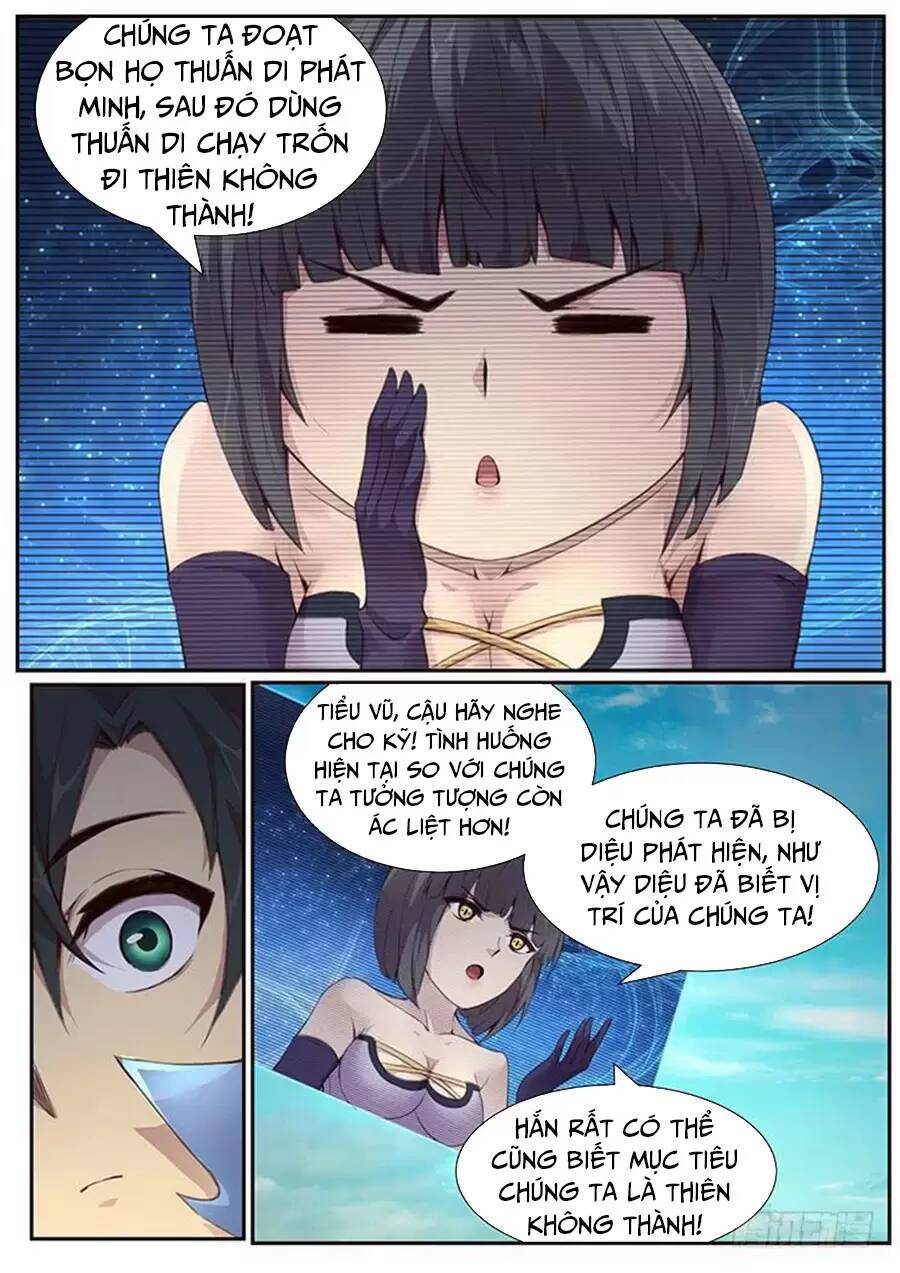 Girl And Science Chapter 369 - Trang 3